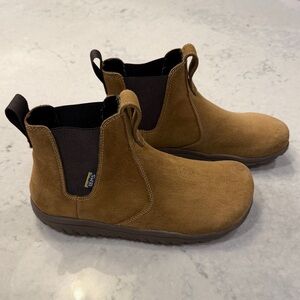 LEMS Women’s Suede Chelsea Boots